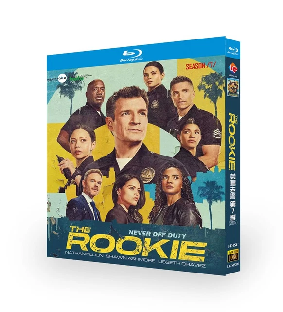 THE ROOKIE SEASON 7 (2025) Series 3-Discs New Box Set Sealed £25.06 ...