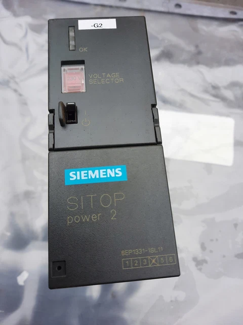 power supply SIEMENS SITOP power 2 6EP1331-1SL11 / #A S0NK 6397