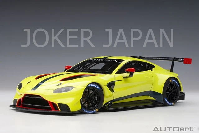 2018 Aston Martin Vantage GTE #95 Sorensen Thiim Turner Le Mans PRO 1 18 Model Car By Autoart