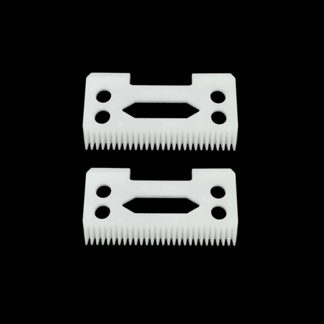 2pc Replacement Ceramic Clipper Blade WAHL 5 Star Senior Super Taper Magic Clip