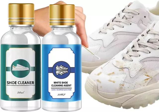 New Multi-Functional Cleaning and Stain Removal Gel White Shoe Cleaning Cleanser