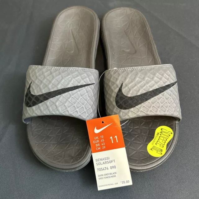Nike benassi solarsoft sliders hot sale