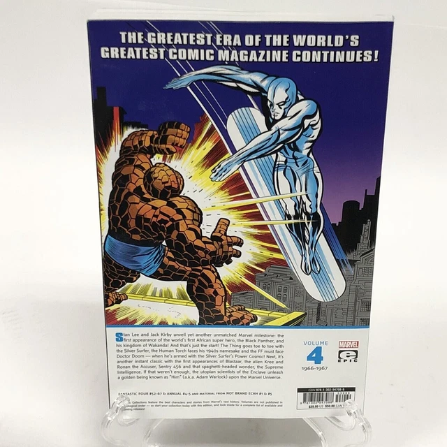 Fantastic Four Epic Collection Vol 4 Mystery of Black Panther New Marvel TPB 2