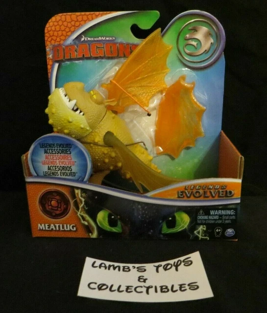 DREAMWORKS DRAGONS HOW to Train Your Dragon Legends Evolved Meatlug