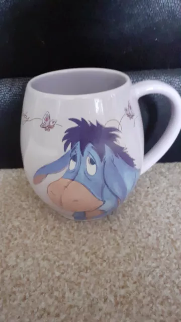 disney winnie the pooh eeyore coffee tea cup mug