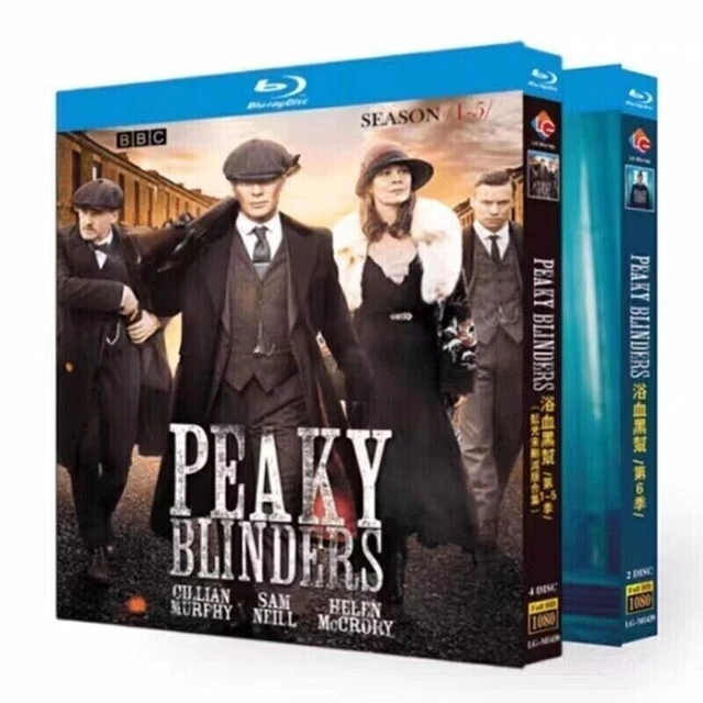 PEAKY BLINDERSSEASON 16 TV Series BluRay BD 6 Disc All Region Box Set EUR 49,09 PicClick FR