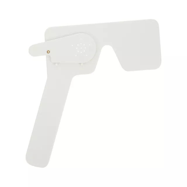 Blindfold Plastic Eye Occluder for Exam Black Glasses Kid Tools
