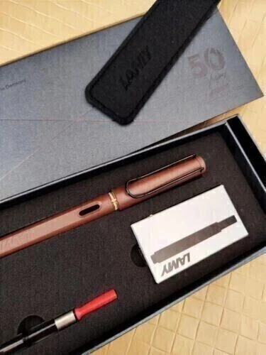 LAMY Safari Origin fountain pen special limited edition 2021 Savannah brown NEW