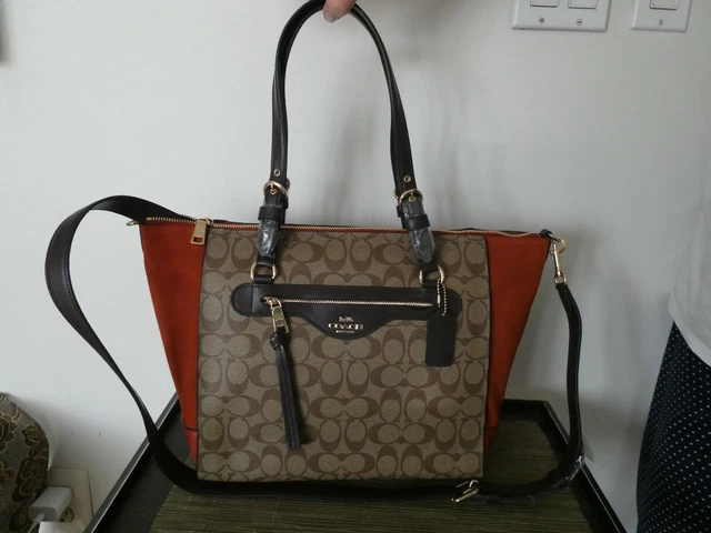 kleo carryall coach