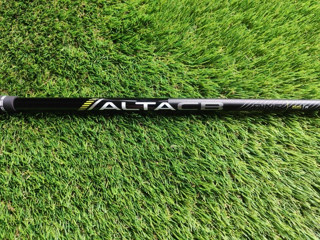 2023 PING ALTA CB SCHWARZ R FLEX 58g TREIBERWELLE - PING G430 G410 G425 ADAPTER