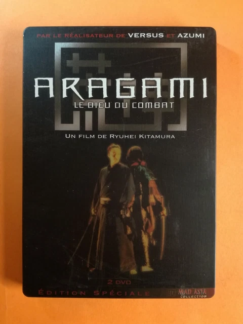 ARAGAMI - Boite Metal 2 DVD Arts Martiaux Fantastique TTBE VO VF - Yooplay