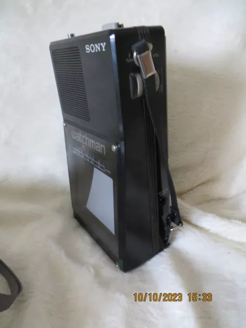 Sony Watchman Fd-40E Tv 3