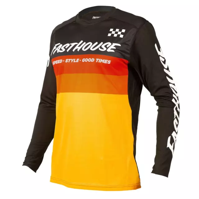 Fasthouse Alloy Kilo Long Sleeve Jersey