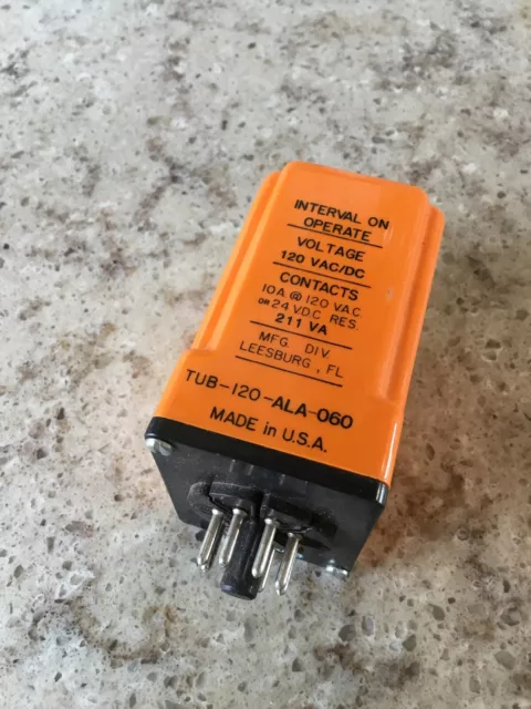 Time Delay Relay TUB120ALA060