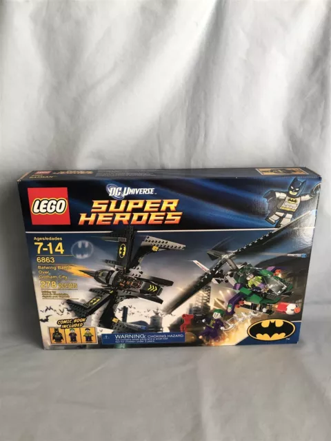 Lego batwing battle over online gotham city