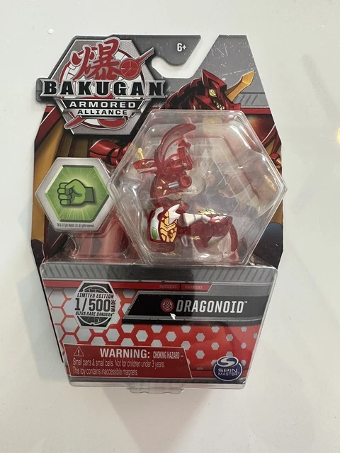 bakugan Armored Alliance, dragonoid 1-500 Rare Limited Addition