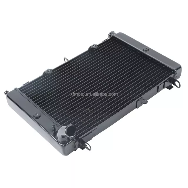 Motorrad Kühler Radiator aus Aluminium für YAMAHA FZS1000 1998-2003