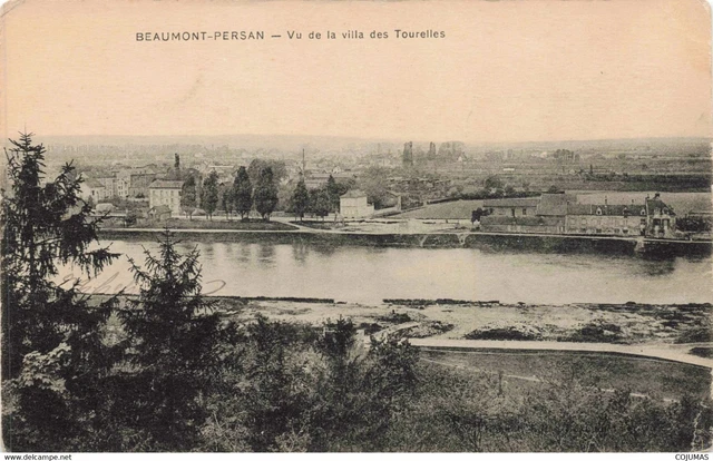 95 - BEAUMONT PERSAN - S08552 - Vu de la Villa des Tourelles - L1