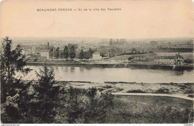 95 - BEAUMONT PERSAN - S08552 - seen from the Villa des Tourelles - L1