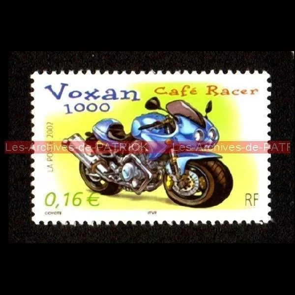 VOXAN 1000 Café Racer - FRANCE Moto Timbre Poste Stamp