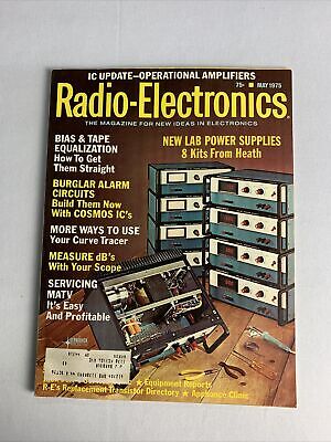 Radio Electronics Magazine May 1975 - Vintage Computers And Electronics