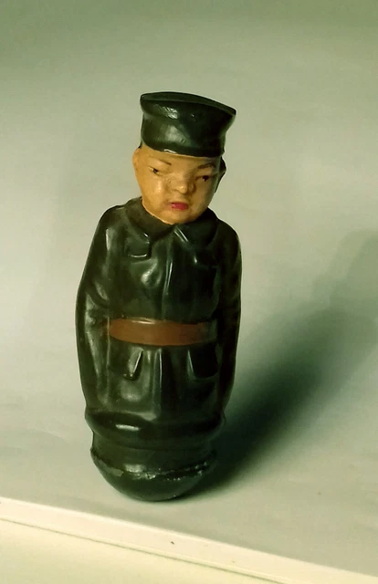 Ancien jouet culbuto musical en celluloid figurine 21 cm 195 à Paris | Clasf jeux