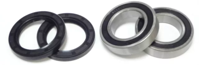 Honda ATC200 1981-1983 Rear Axle Wheel Bearings And Seals ATC 200