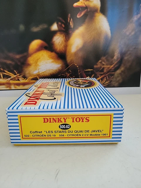 DINKY TOYS ATLAS 14 Triporteur + certificat + fascicule + boite MIB EUR