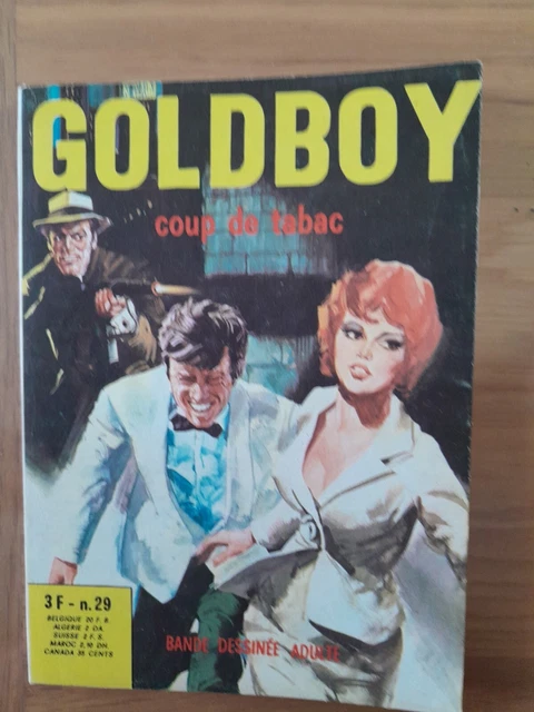 Goldboy N°29  Elvifrance  1974  Tbe