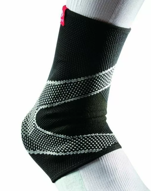 McDavid Bandage mit Gel 5115 Sprunggelenk Fuß Größe M 42,5 - 44,5 4-Wege Stretch