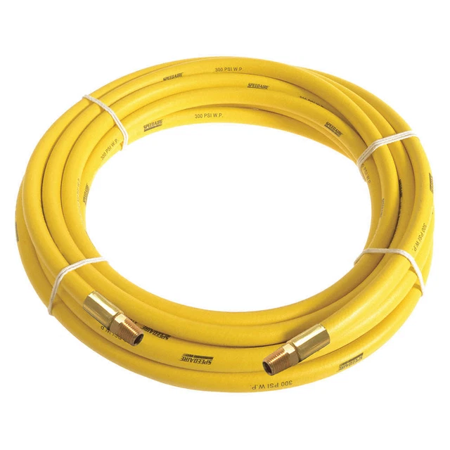 CONTINENTAL HZY02530-10-11-G Air Hose,1/4"I.D.,10 ft.