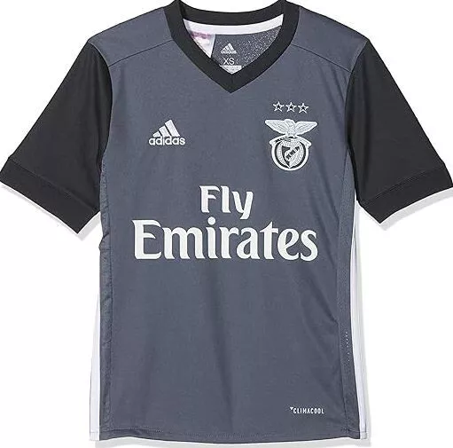 adidas Benfica Lissabon Trikot Away Kinder Größe 140 NEU OVP