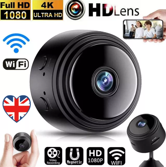 1080P Wireless WiFi CCTV Indoor & Outdoor MINI IP Camera CAM Home Security Kit