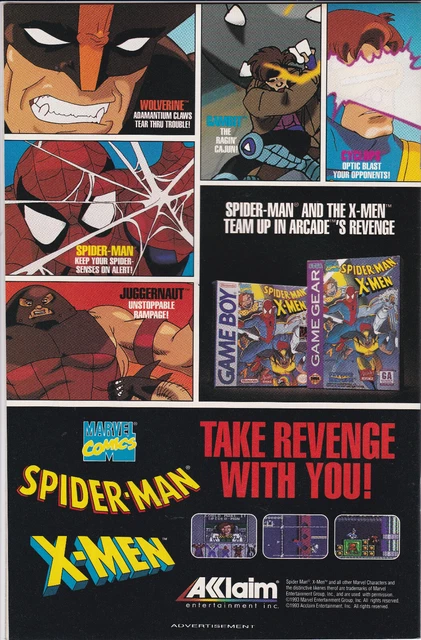Web of Spider-Man #110 Vol. 1 (1985-1998, 2012)Marvel Comics,Direct 2