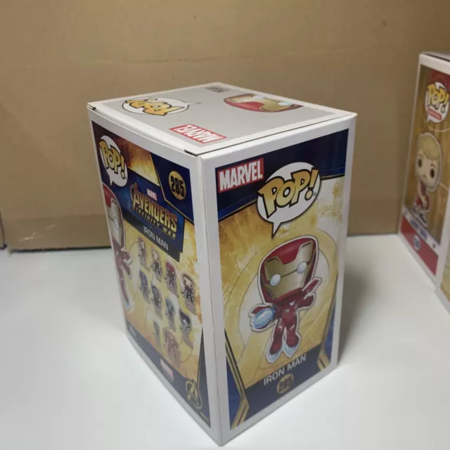 Funko Pop! Marvel Avengers Infinity War, Iron Man, 285, Neu 3