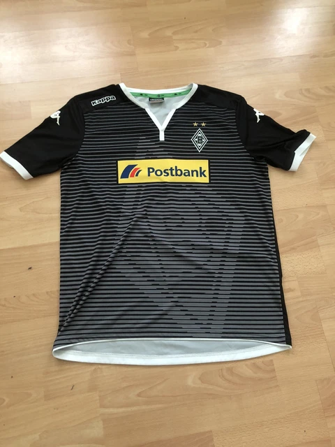 Borussia Mönchengladbach Champions League Trikot 2015/2016 schwarz/grau•Gr.XXL•