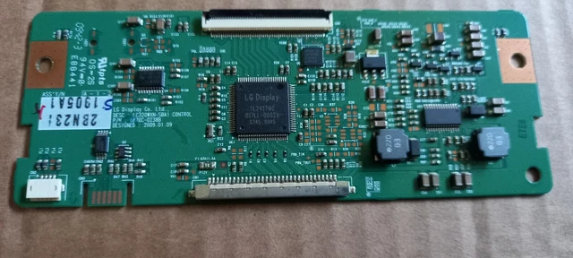 CARTE T-CON SYNC60C4LV0.3 POUR TV TOSHIBA 40LV675D | UK