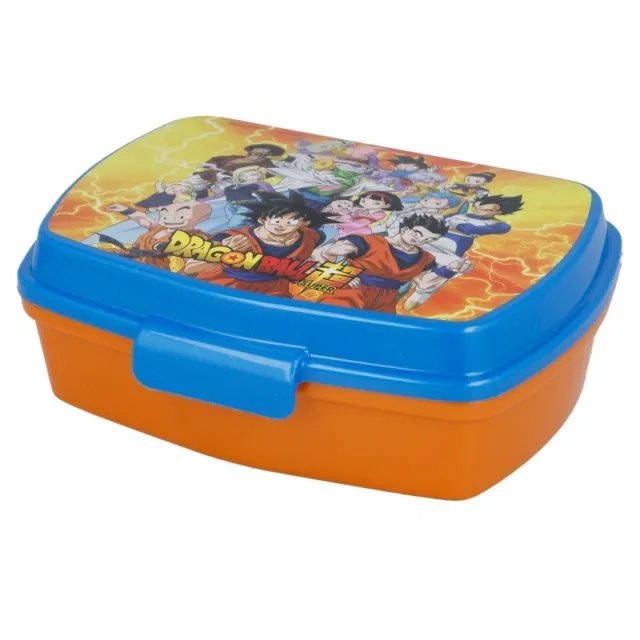 Dragon Ball Sandwichera para Niños - Fiambrera Infantil Tupper