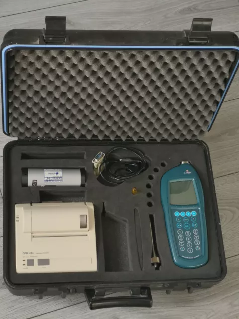 Castle Pro-DX Vocis Sound Level Meter