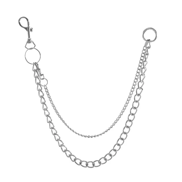 Cintura Donna A Catena Metallica - Vita Regolabile Per Jeans, Vestiti E Look Eleganti - Foto 11