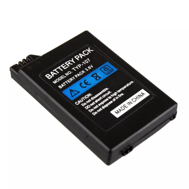 3600mAh Replacement Rechargeable Battery for Sony PSP SLIM 2000/3000 Console 3