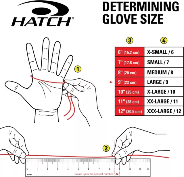 Hatch SGK100 Street Guard Black Cut-Resistant Gloves with Kevlar Size Small