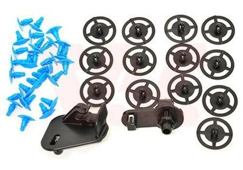 VAN WEZEL Kit d'assemblage capot-moteur 3391797 avant