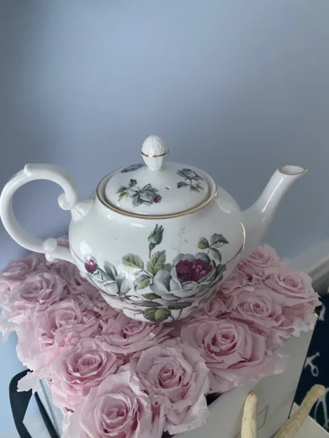 Fine Bone China Teapot By Stanley Of London