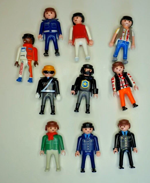 Personnage Homme Playmobil Catégorie 10 Réf 19 – Occasion En Très Bon état