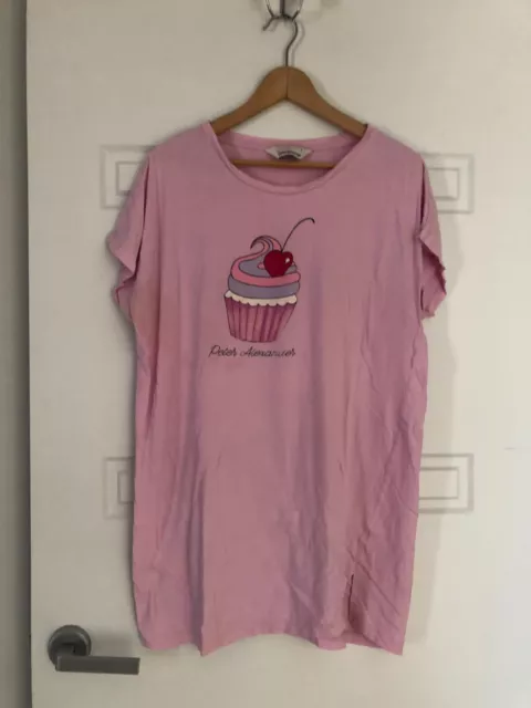 Peter Alexander "Cupcake"  Nightie in Pink - Size L - 5+ items free AU post