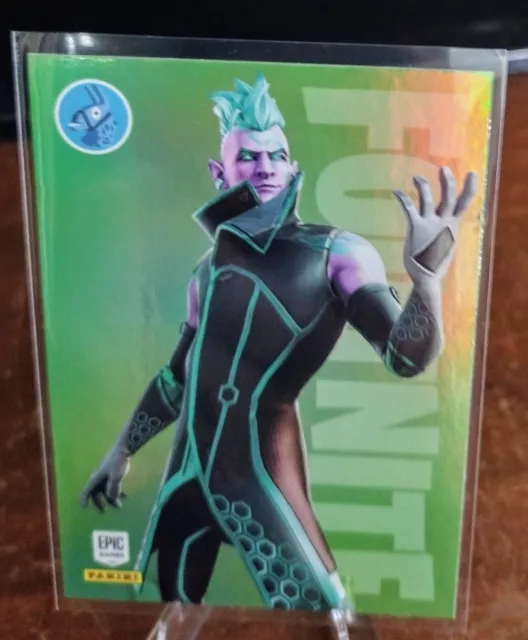 2021 Panini Fortnite Series 3 Vector #91 Holofoil Rare Outfit & Base