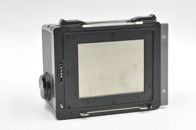 Soporte de película posterior Bronica ETR 120 EI liberación de doble pestillo #091