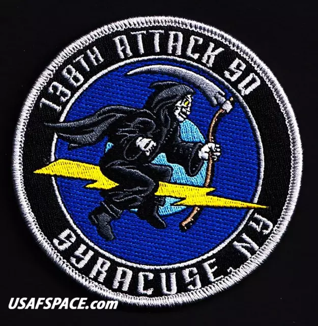 USAF 9TH ATTACK SQ MQ9 MOREAPER UAV Holloman AFB PATCH VEL