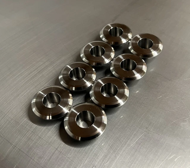 FORD KENT CROSSFLOW XFlow Titanium Double Valve Spring Retainers £99.95